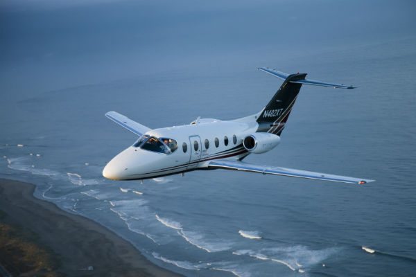 The Nextant 400XT is the world's first 're-manufactured' business jet.