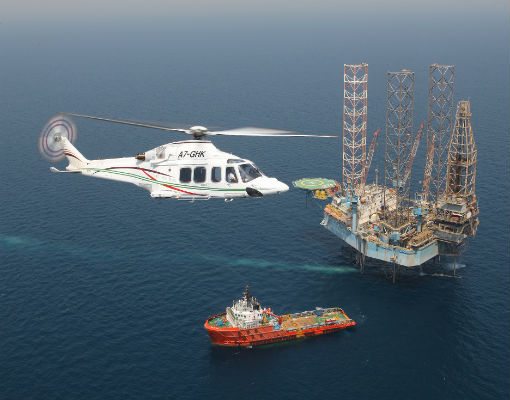 Gulf Helicopters AgustaWestland AW139 fleet reaches 40,000 flight hours