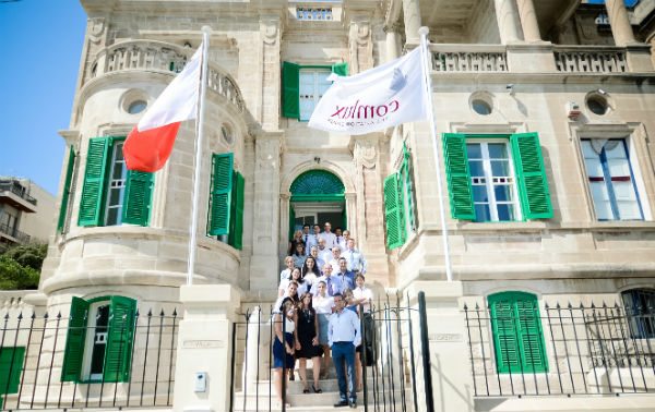 Comlux's new base in Malta is know as Villa Margherita.