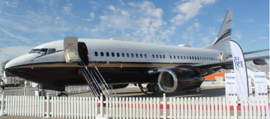 BBJ MAX launch: Boeing gains first order | Corporate Jet Investor