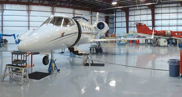 Duncan Aviation, Provo in Utah maintenance hangar