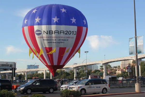 NBAA 2013 ballon