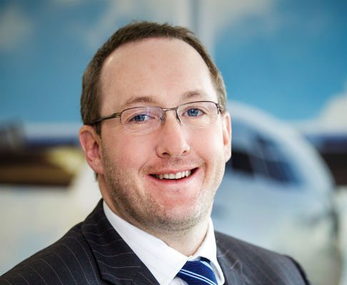 Justin Bowman, vice chairman of Air Charter Service