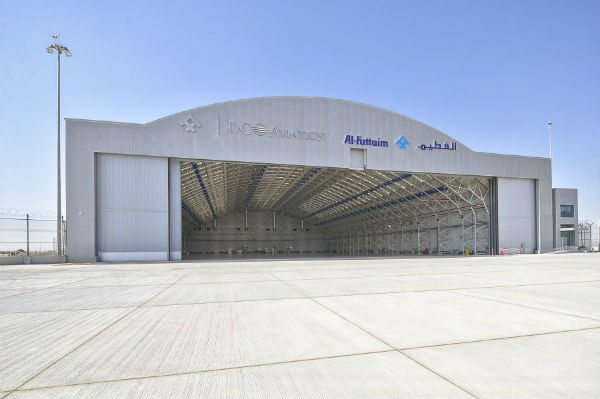 hangar at DC Al-Futtaim