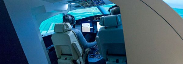 Dassault Falcon 5X virtual cockpit
