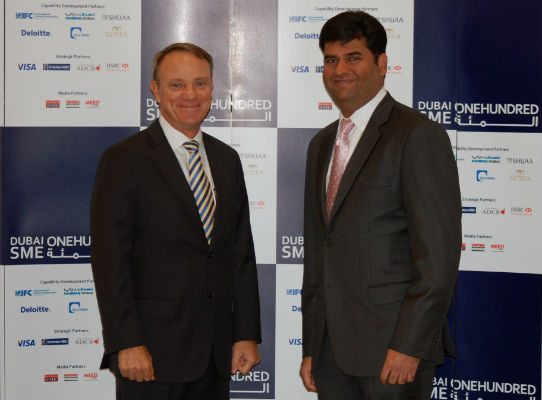 Steve Hartley (left) and Paras Dhamecha (left), execurive directors of Empire Aviation Group 