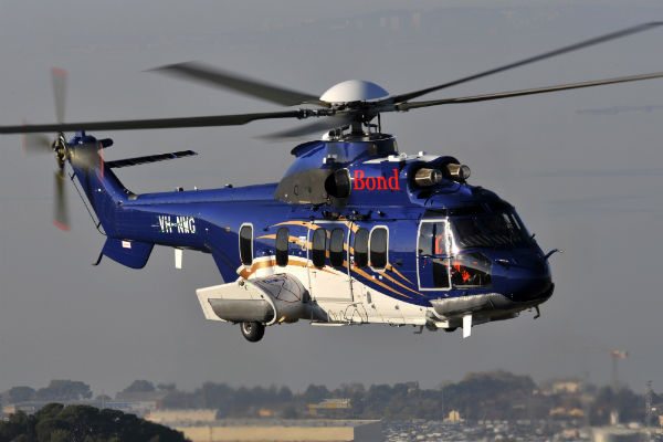 Eurocopter EC225 of Bond Helicopters Australia (Credit Eurocopter Patrick Penna)