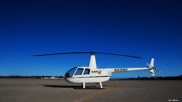 Nanco Helicopters Robinson R44 Raven (Credit: Clint Robert)