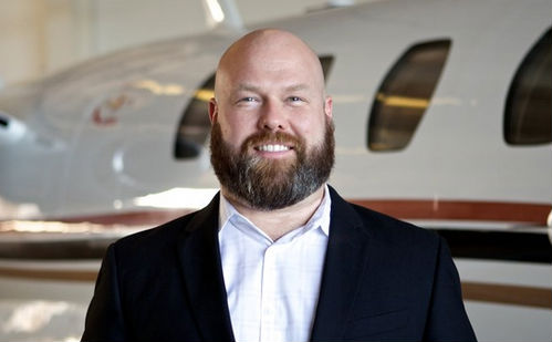 Rex McGreevy is a sales executive at Charlie Bravo Aviation.