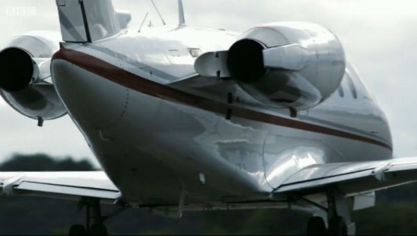 Sherlock private jet 8