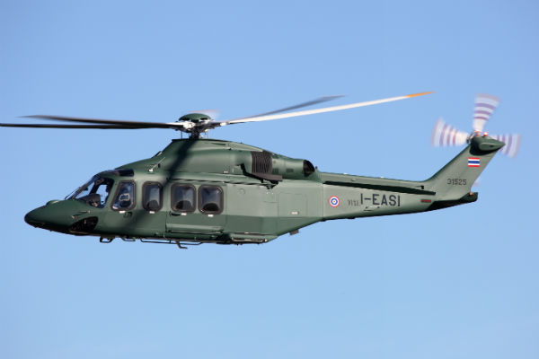 Royal Thai Army AgustaWesttland AW139