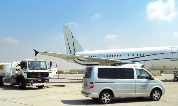 Air BP and Gama Aviation double general aviation fuel sales at Sharjah