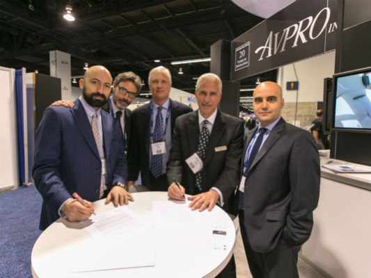The Kococglu Group signs remarketing agreement with Avpro at Heli-Expo 2014
