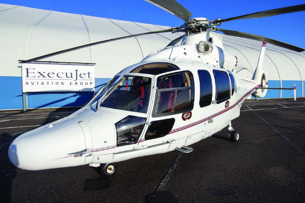 ExecuJet Europe launches helicopter charter services in UK