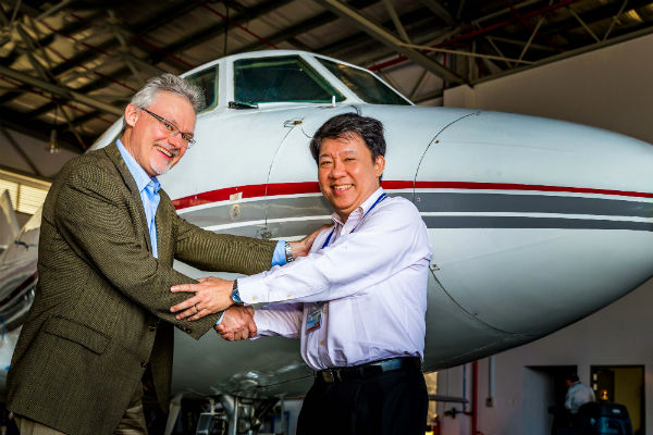 Jet Aviation Singapore and ATTC collaborate on engineer training programme