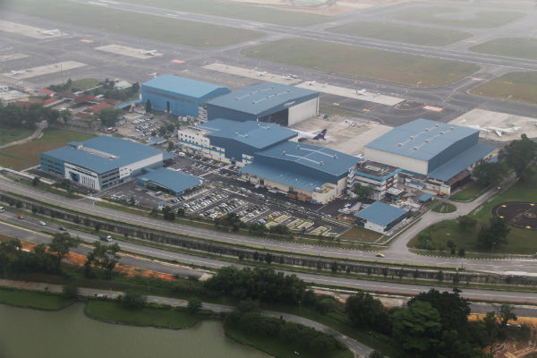ST Aerospace Seletar facility