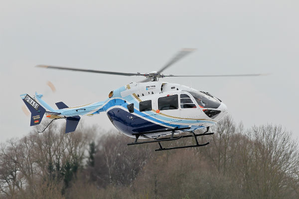 Airbus Helicopters EC145 (Credit: Charles Abarr)