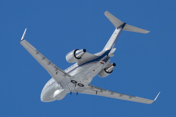Boeing's Challenger 604 MSA test-bed