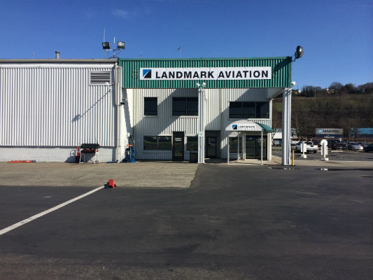 Landmark Aviation at Boeing Field King County Airport