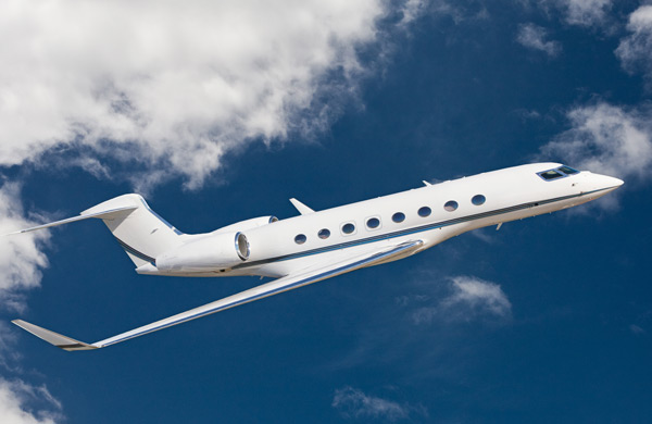 Gulfstream G650 available for charter from Priester Aviation