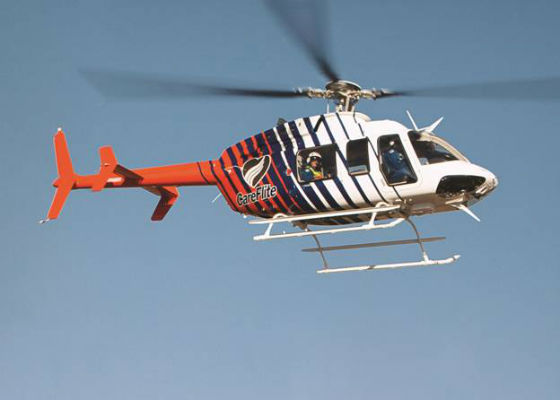 DFW CareFlight Bell 407GX