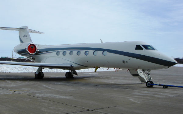 MHS Aviation Gulfstream G550
