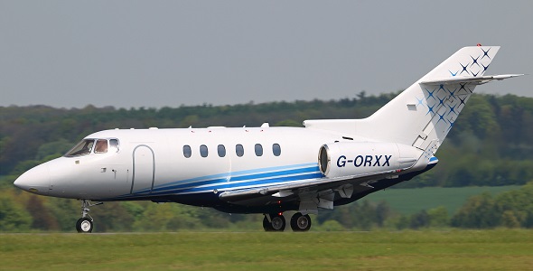 SaxonAir Charter Hawker 900XP