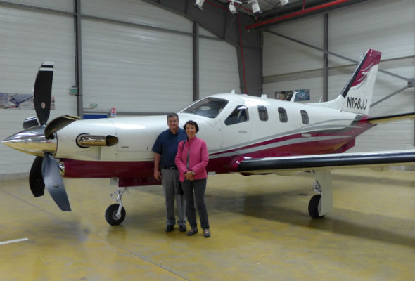 First TBM 900 to be delivered in Asia-Pacific region