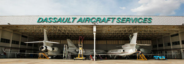 Dassault Aircraft Services at Sorocaba in Brazil