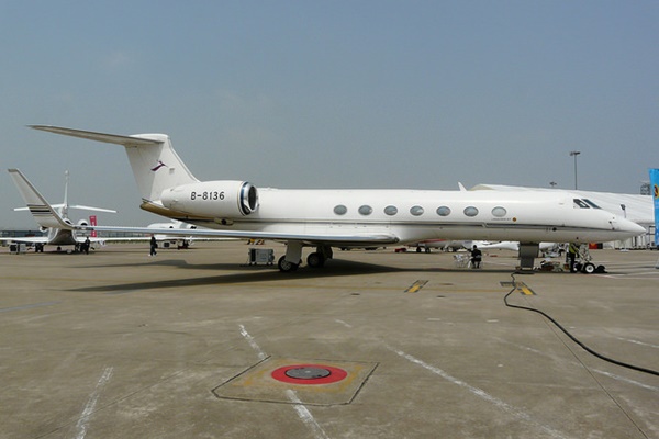 Deer Displayed this Gulfstream G550 at the 2014 ABACE show (Photo: Alud Davies)