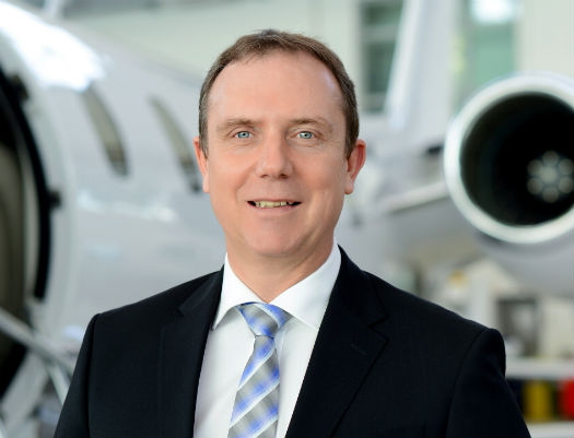 Michael Kuhn, CEO of DC Aviation