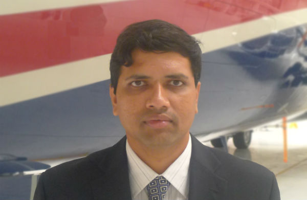 Prabhat Gummadi, maintenance director at Jet Aviation Dubai