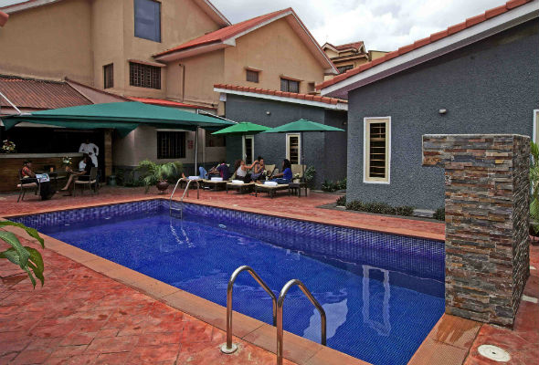 Toucan Aviation crew accommodation in Lagos