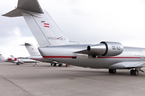 Vistajet are set to add a number of new aircraft to their fleet