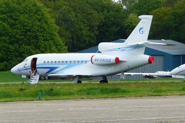Gazprom Avia Falcon 900EX RA-09080