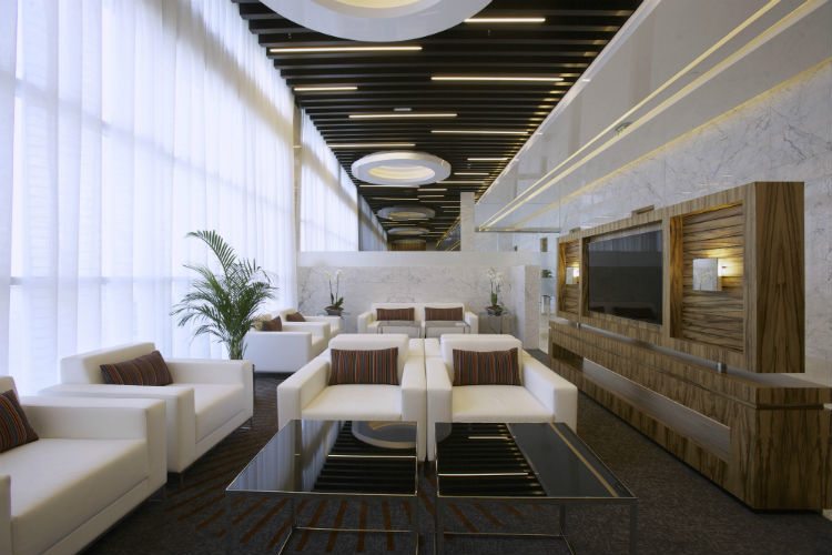 DCAF VIP lounge
