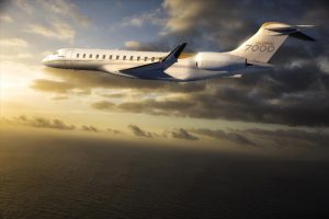 The G7000 is one of the best looking aircraft on the market. 